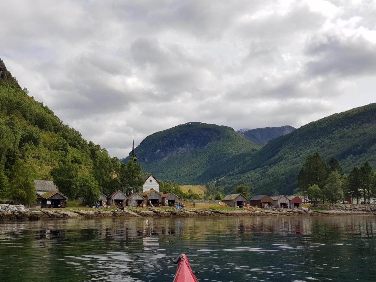 Dalhus - House In The Valley Norddal Buitenkant foto